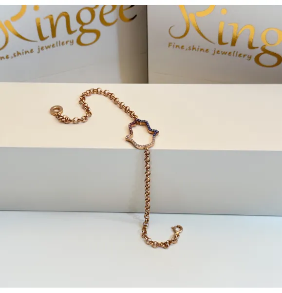 925 Sterling Silver Bracelet with Swarovski Zircon