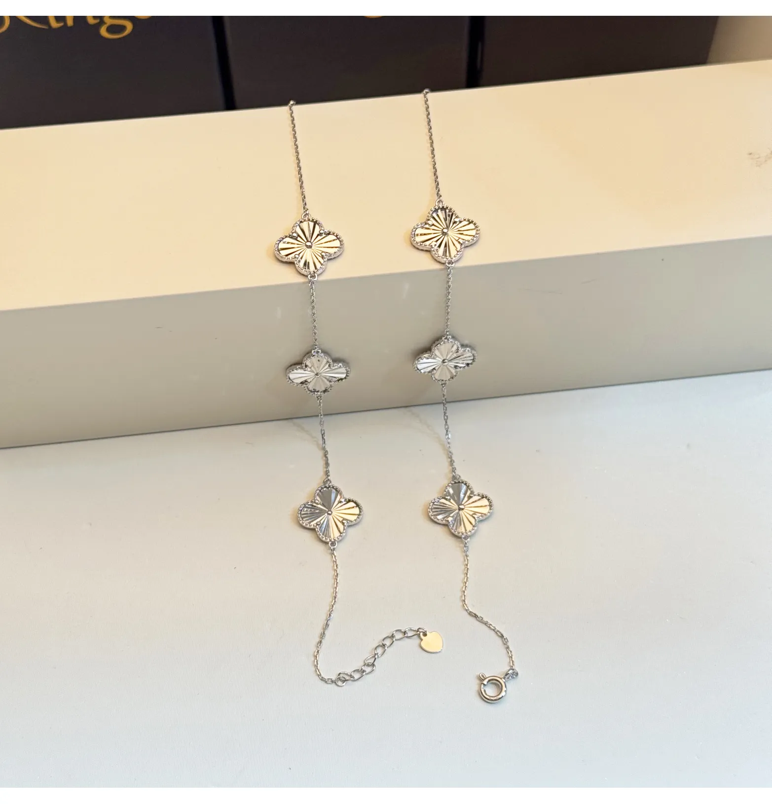 Van Cleef bracelet, 925 sterling silver