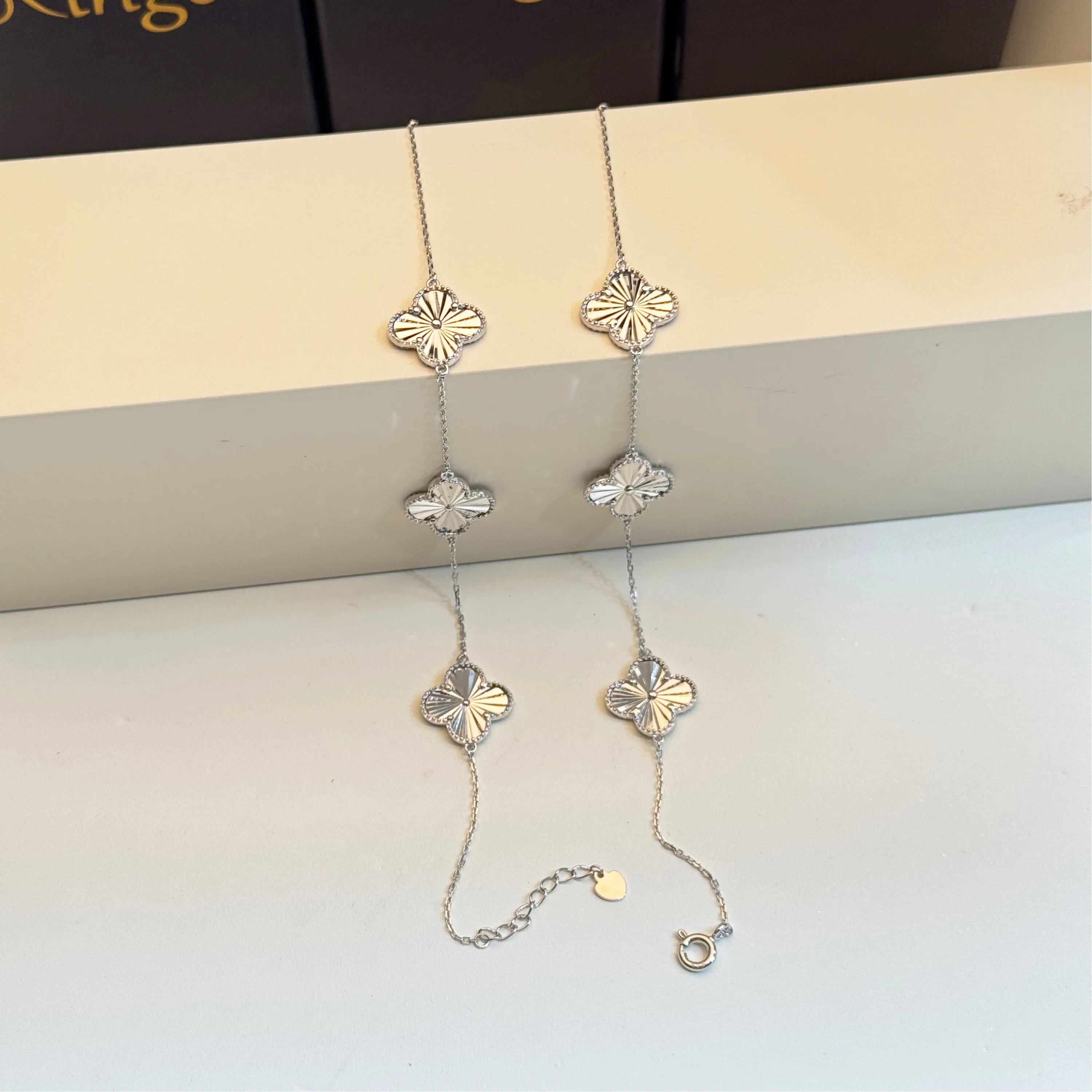 Van Cleef bracelet, 925 sterling silver