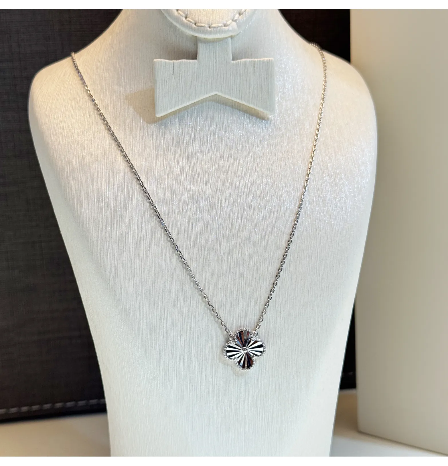 Van Cleef choker, 925 sterling silver