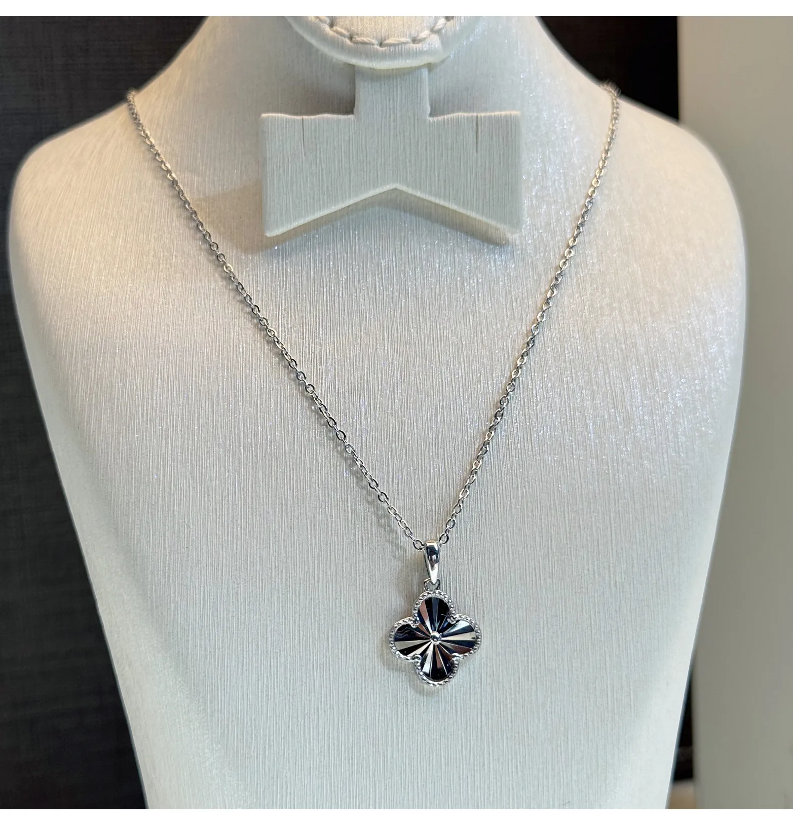 Van Cleef choker, 925 sterling silver