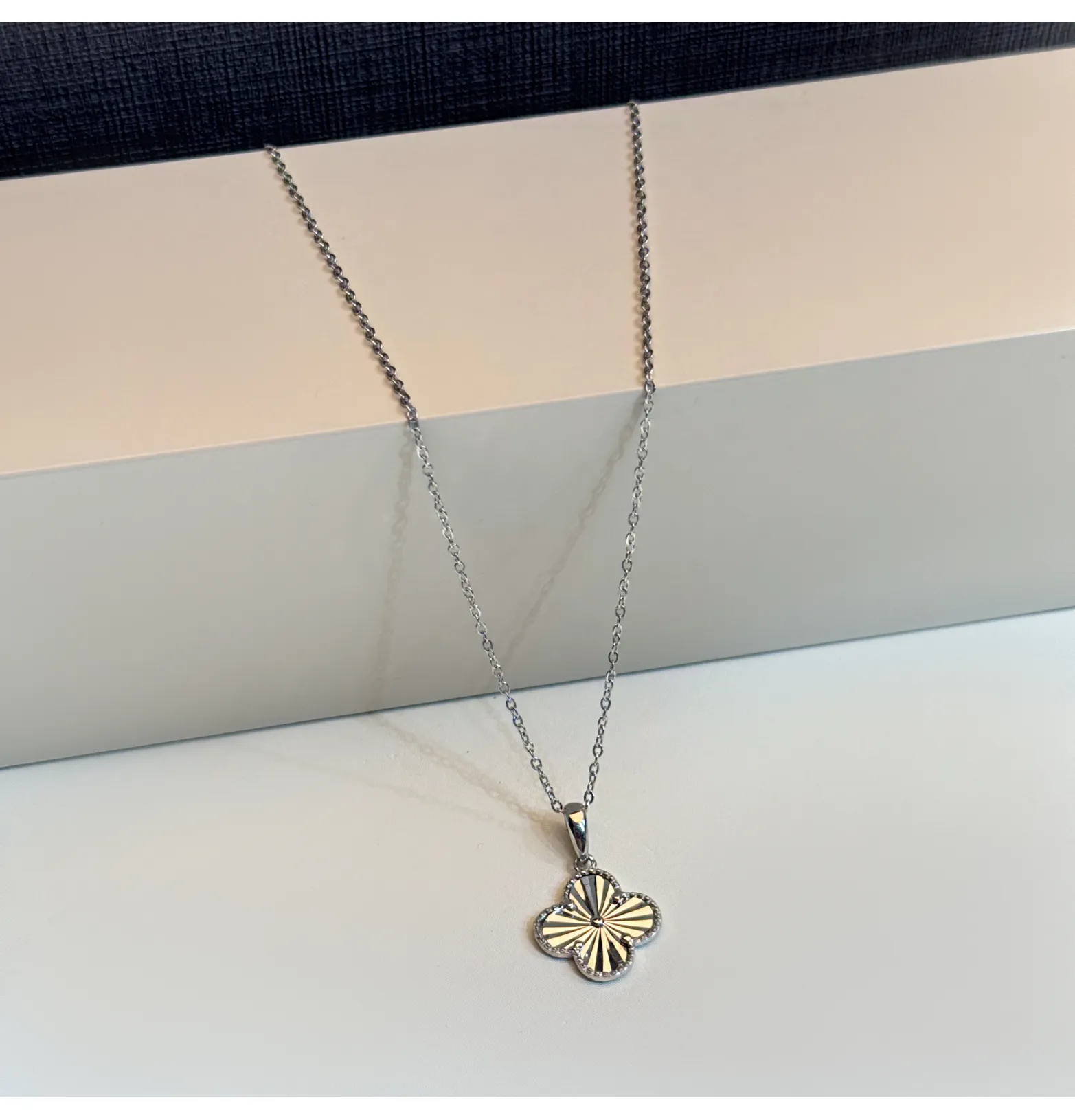 Van Cleef choker, 925 sterling silver