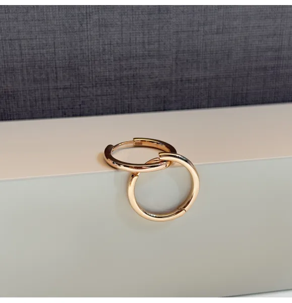 925 sterling silver crescent ring