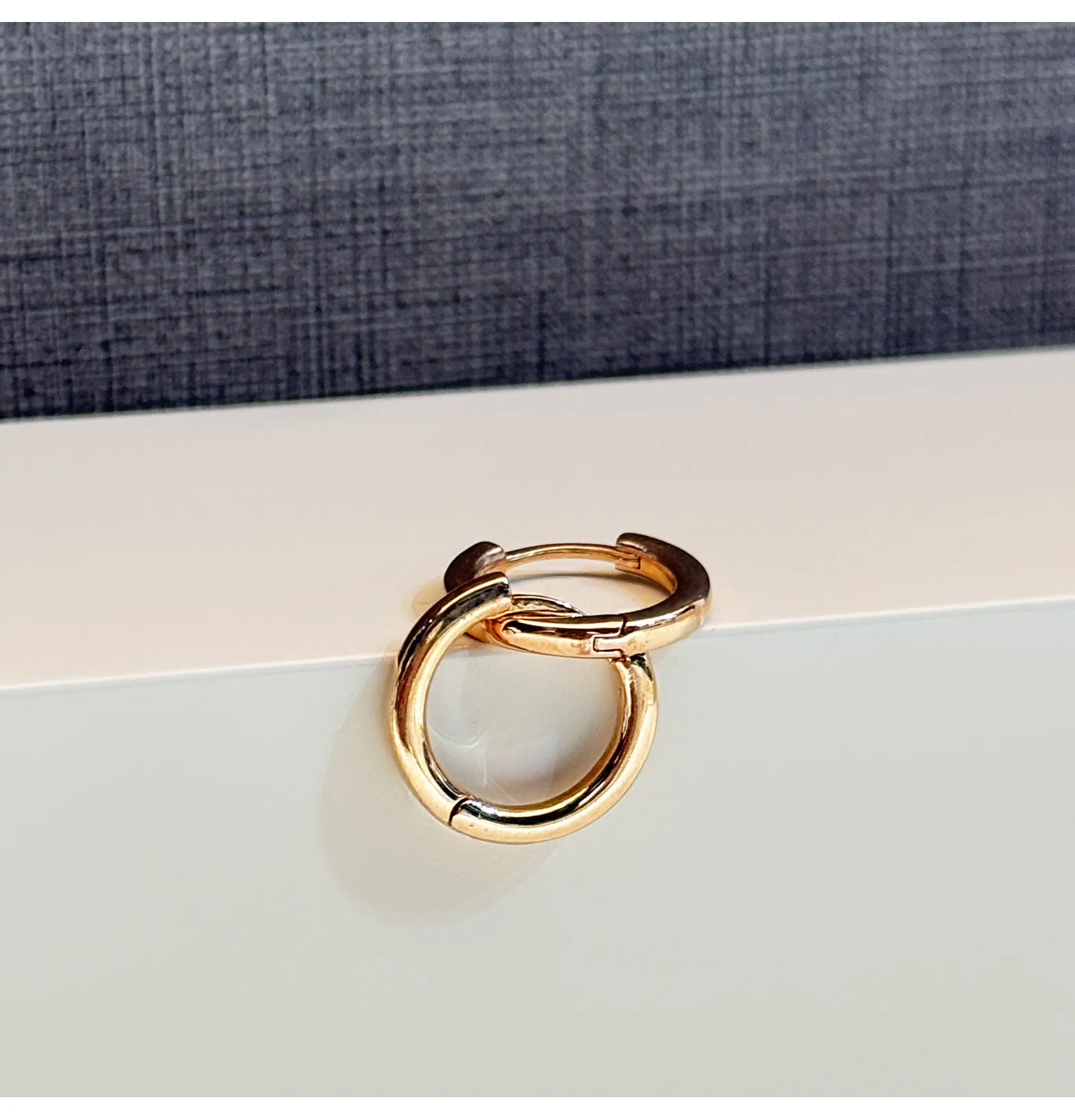 925 sterling silver crescent ring
