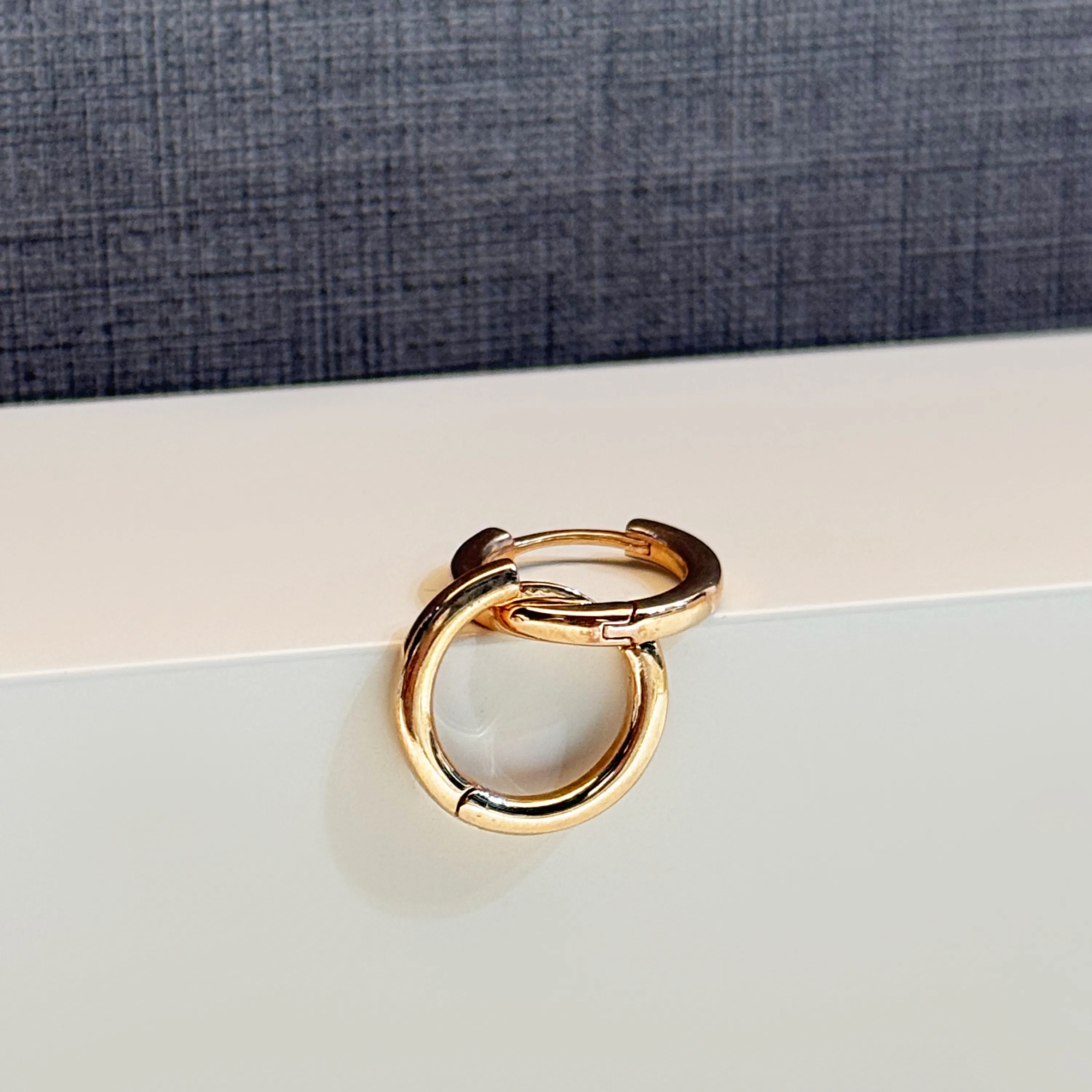 925 sterling silver crescent ring