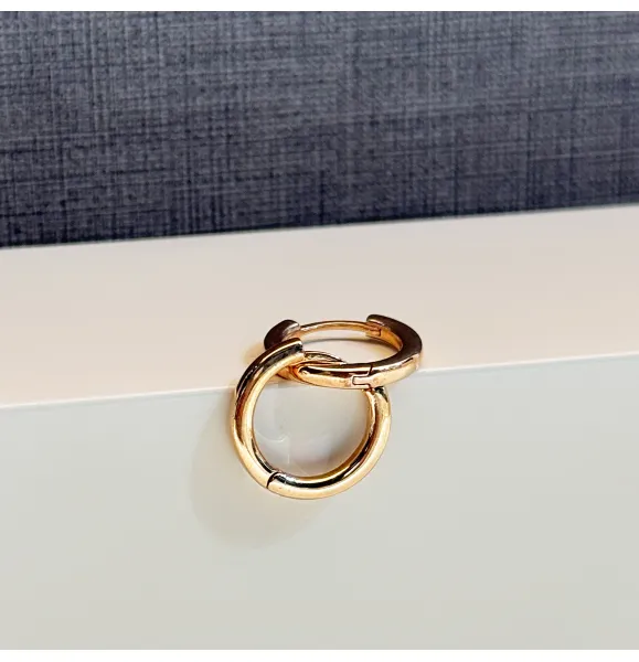 925 sterling silver crescent ring