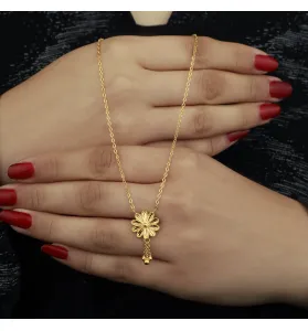 21-karat gold choker, Turkish made