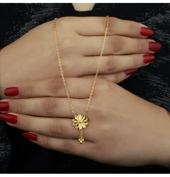 21-karat gold choker, Turkish made