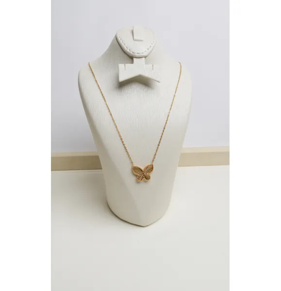 21-karat gold choker, made in Singapore