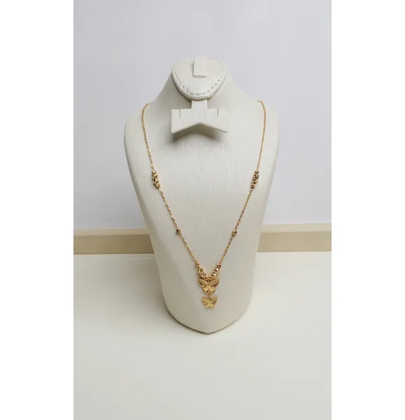 21-karat gold choker for children, made in Singapore