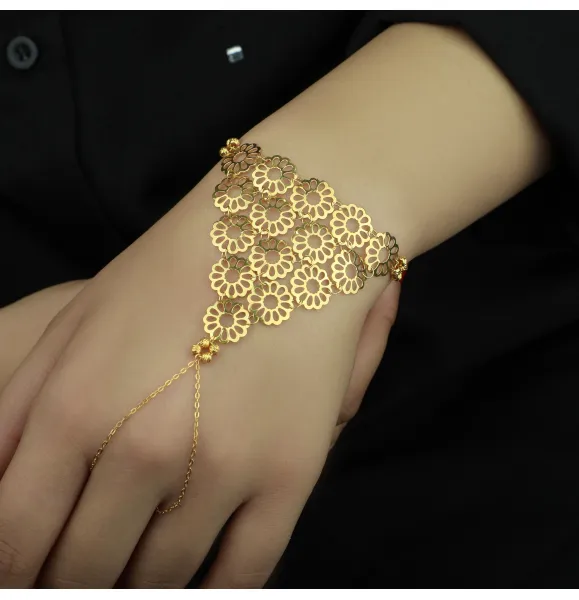 21-karat gold hand, Turkish made