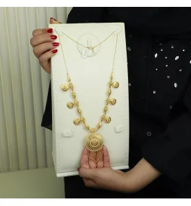 21-karat gold mirror, Omani made