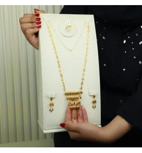 21-karat gold mirror, made in the UAE