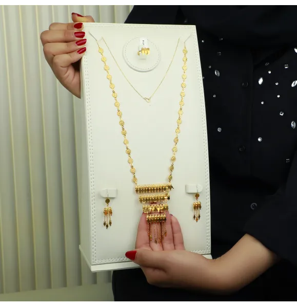 21-karat gold mirror, made in the UAE