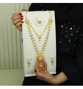 21-karat gold mirror, Omani made