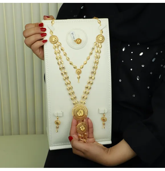 21-karat gold mirror, Omani made