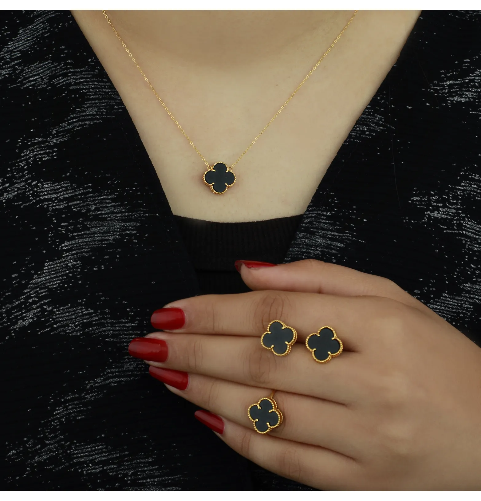 21-karat gold set, Turkish made 21-karat gold set, Turkish made