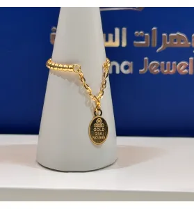 21-karat gold ring, Turkish made