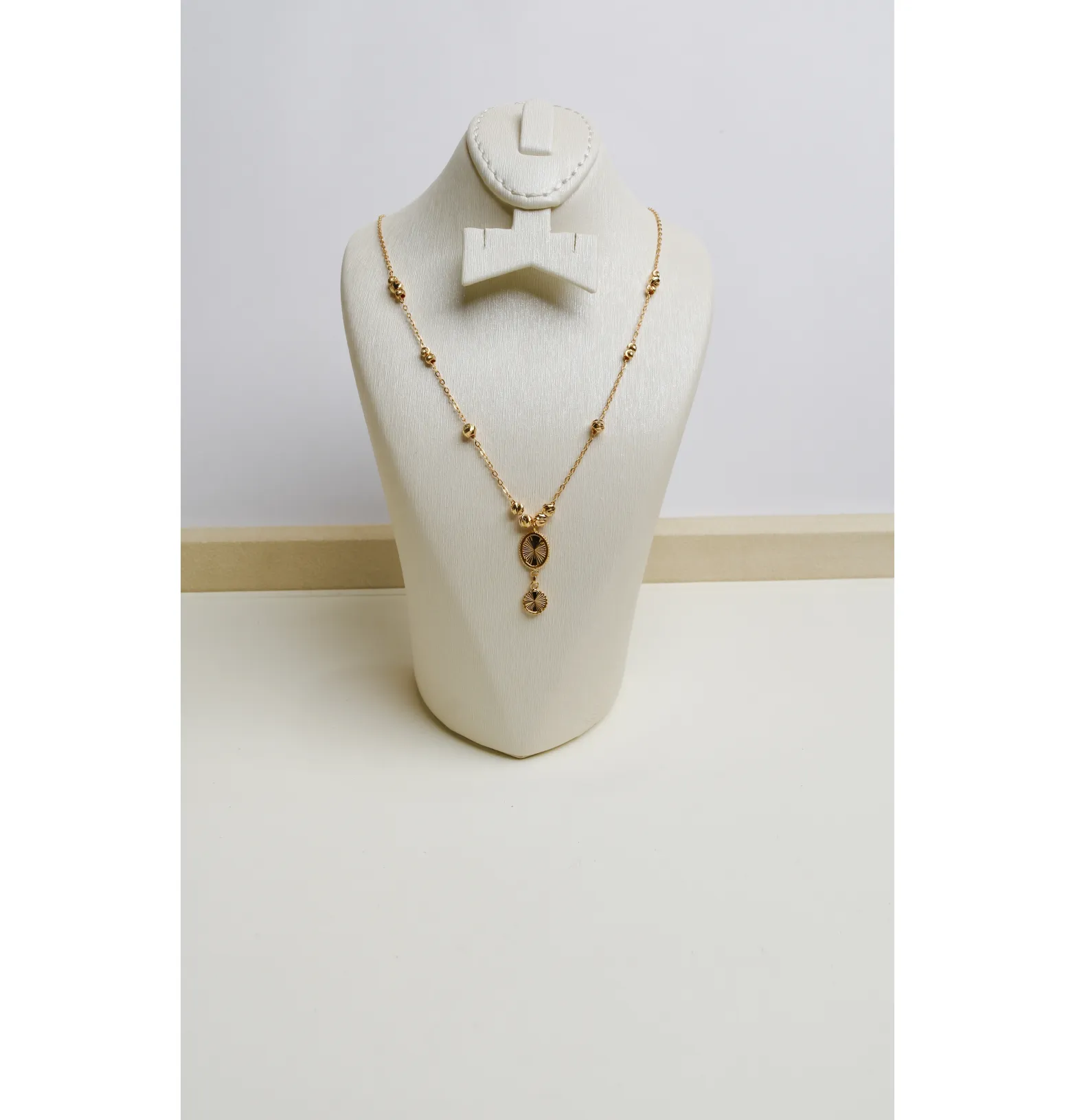 21-karat gold choker for children, made in Singapore