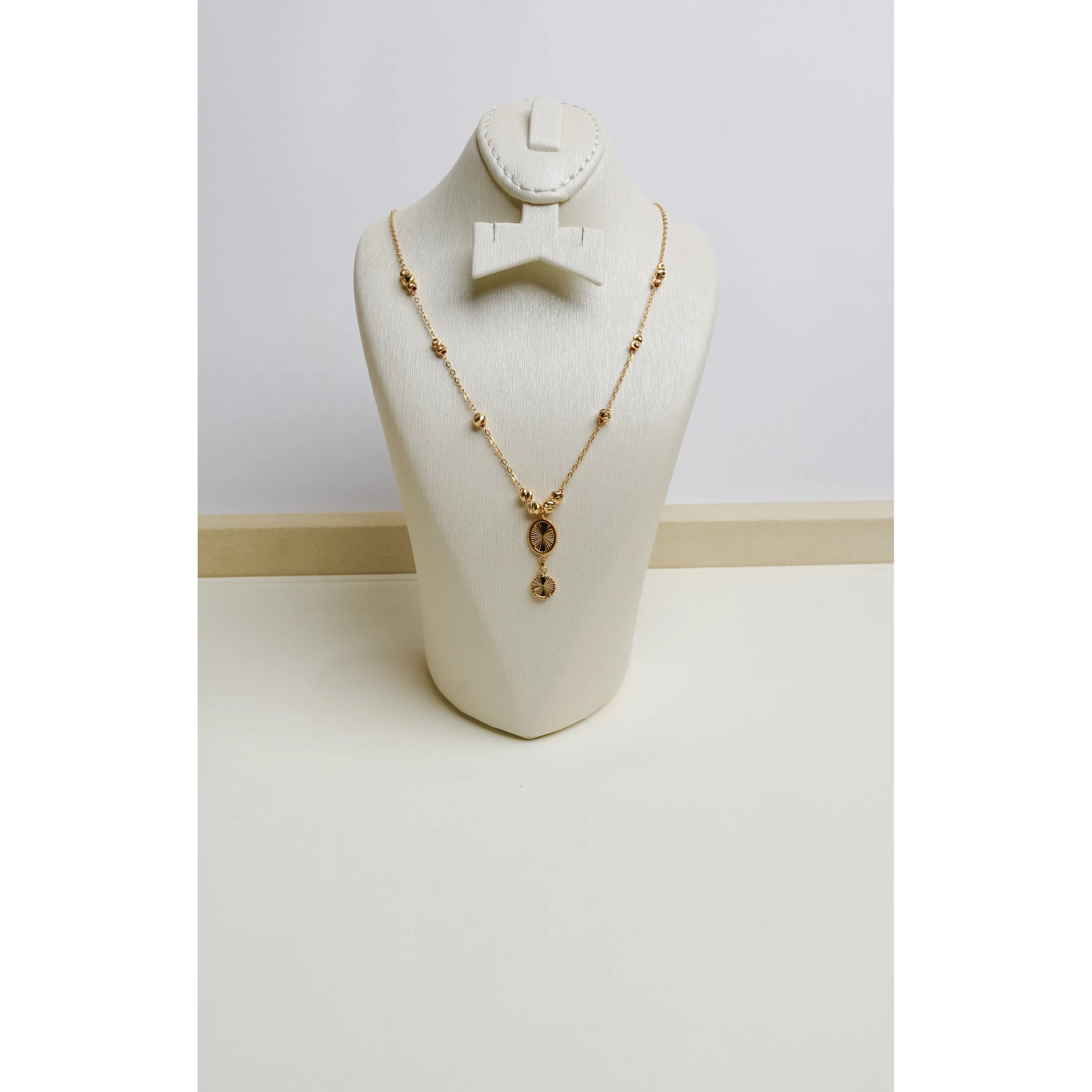 21-karat gold choker for children, made in Singapore