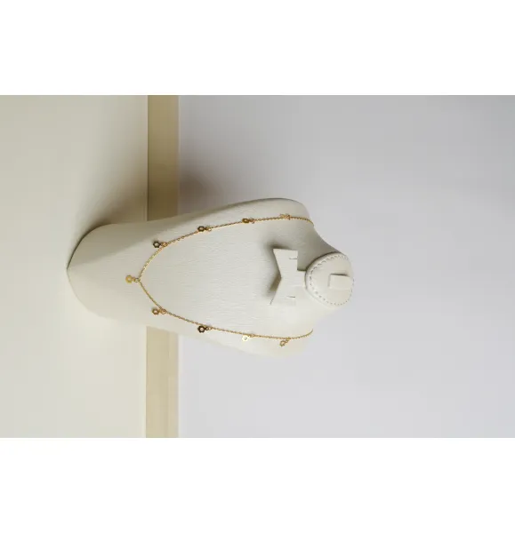 21-karat gold choker, Omani made