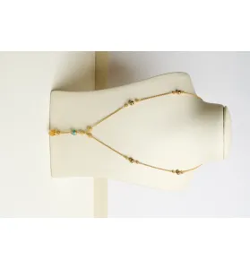 21-karat gold necklace, Turkish made 21-karat gold necklace, Turkish made