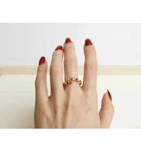 21-karat gold rings, Bahraini made 21-karat gold rings, Bahraini made