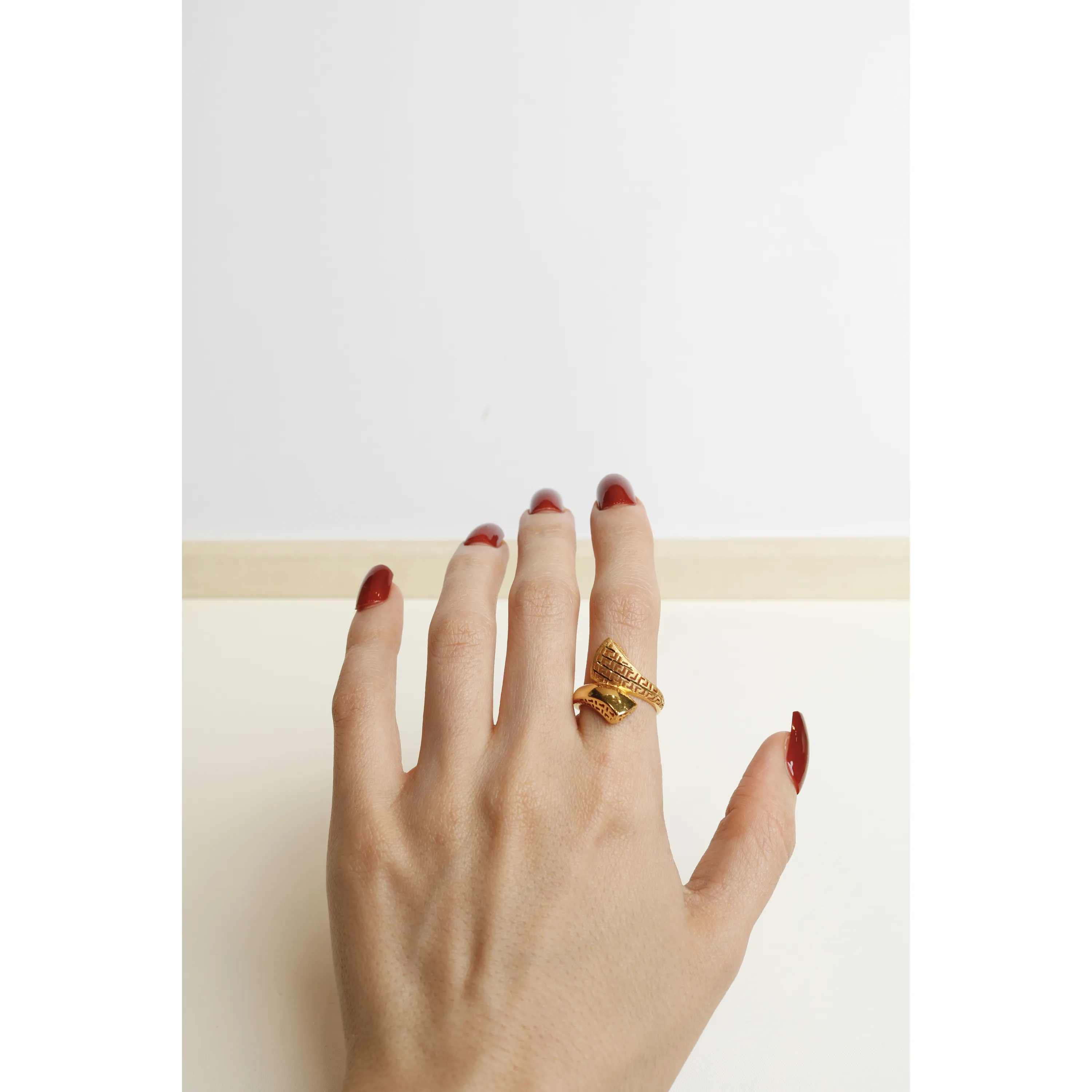 21-karat gold rings, Turkish made