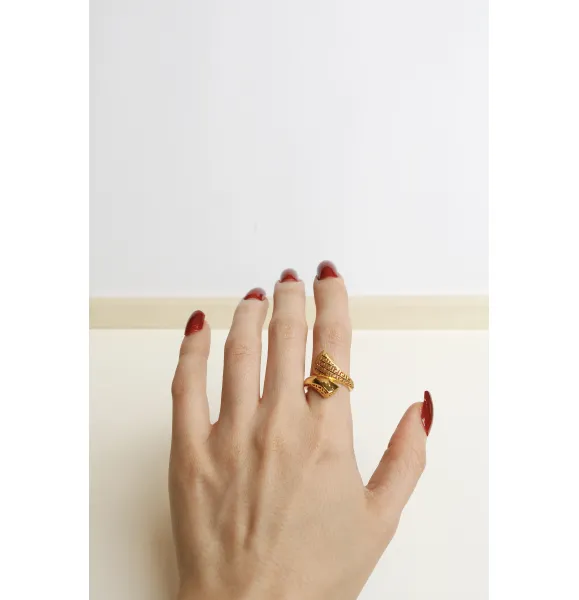 21-karat gold rings, Turkish made - (S-0190)