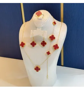 21 karat gold set, Turkish made