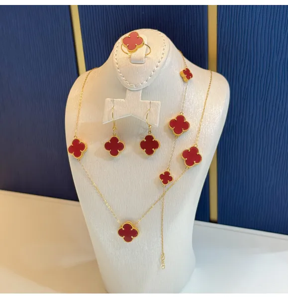 21 karat gold set, Turkish made