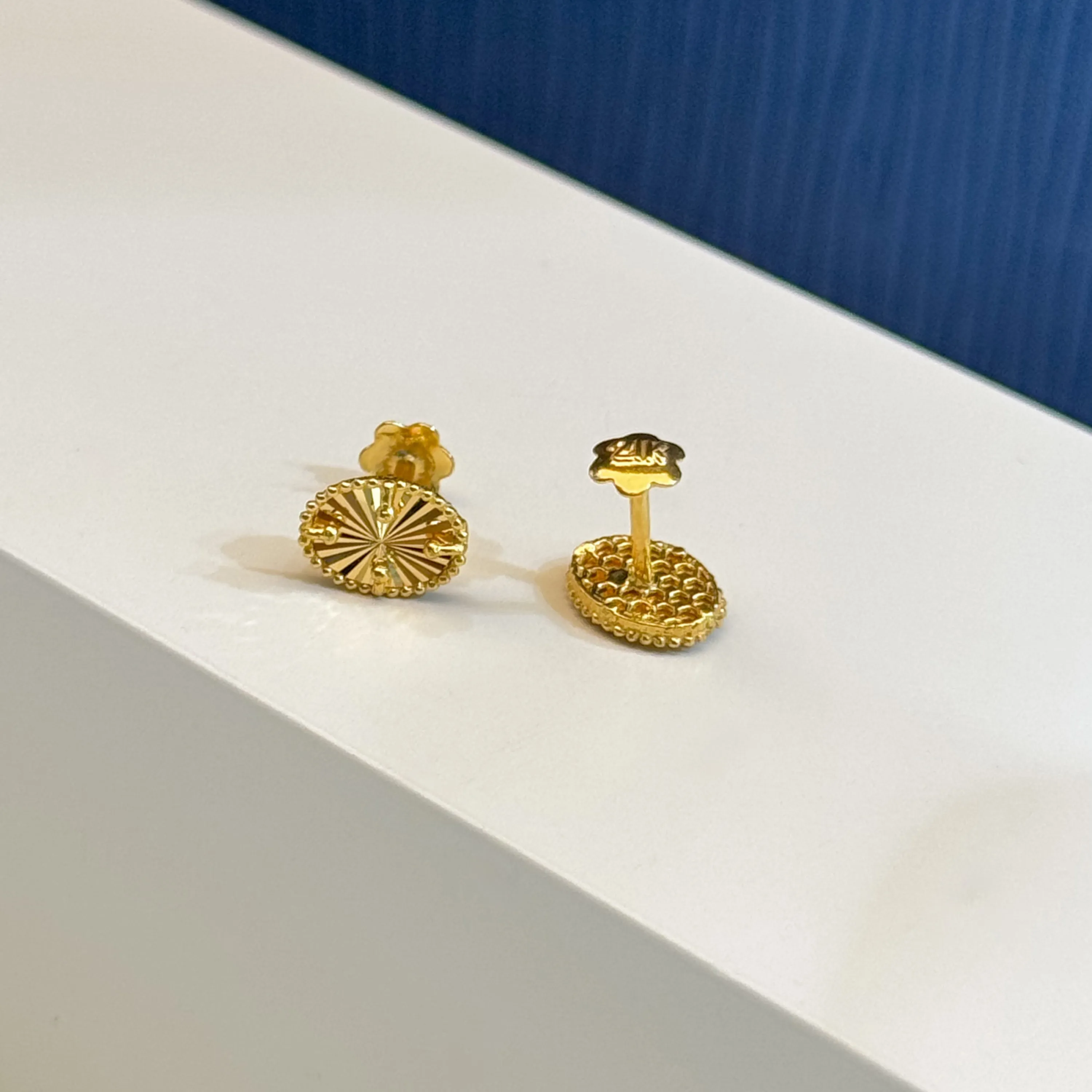 21 karat gold ring for children, made in Turkey