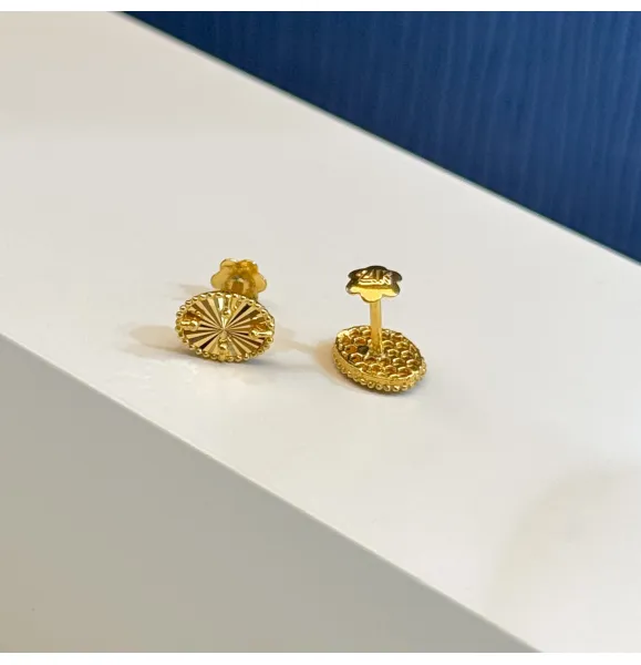 21 karat gold ring for children, made in Turkey