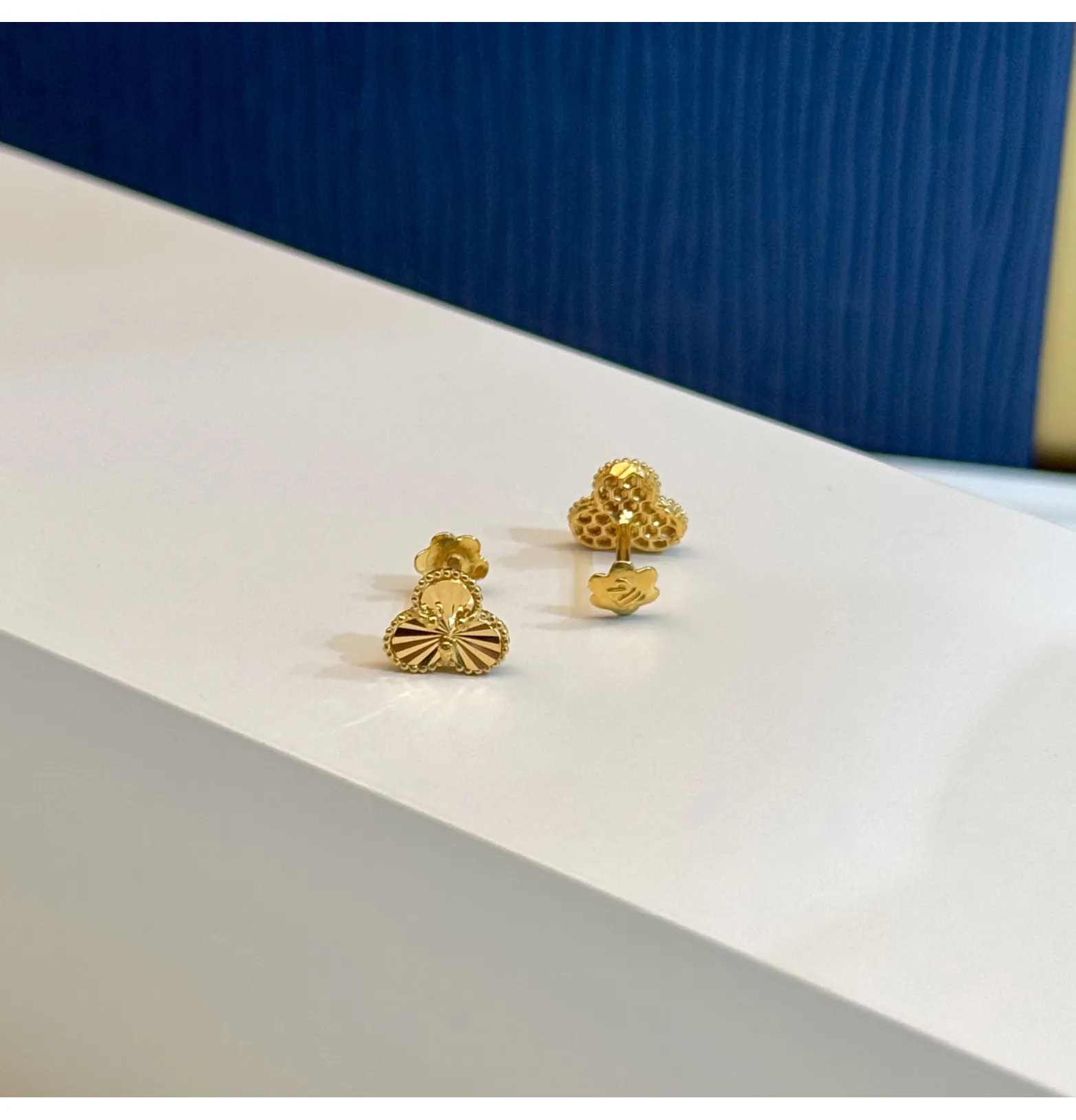 21 karat gold ring for children, made in Turkey