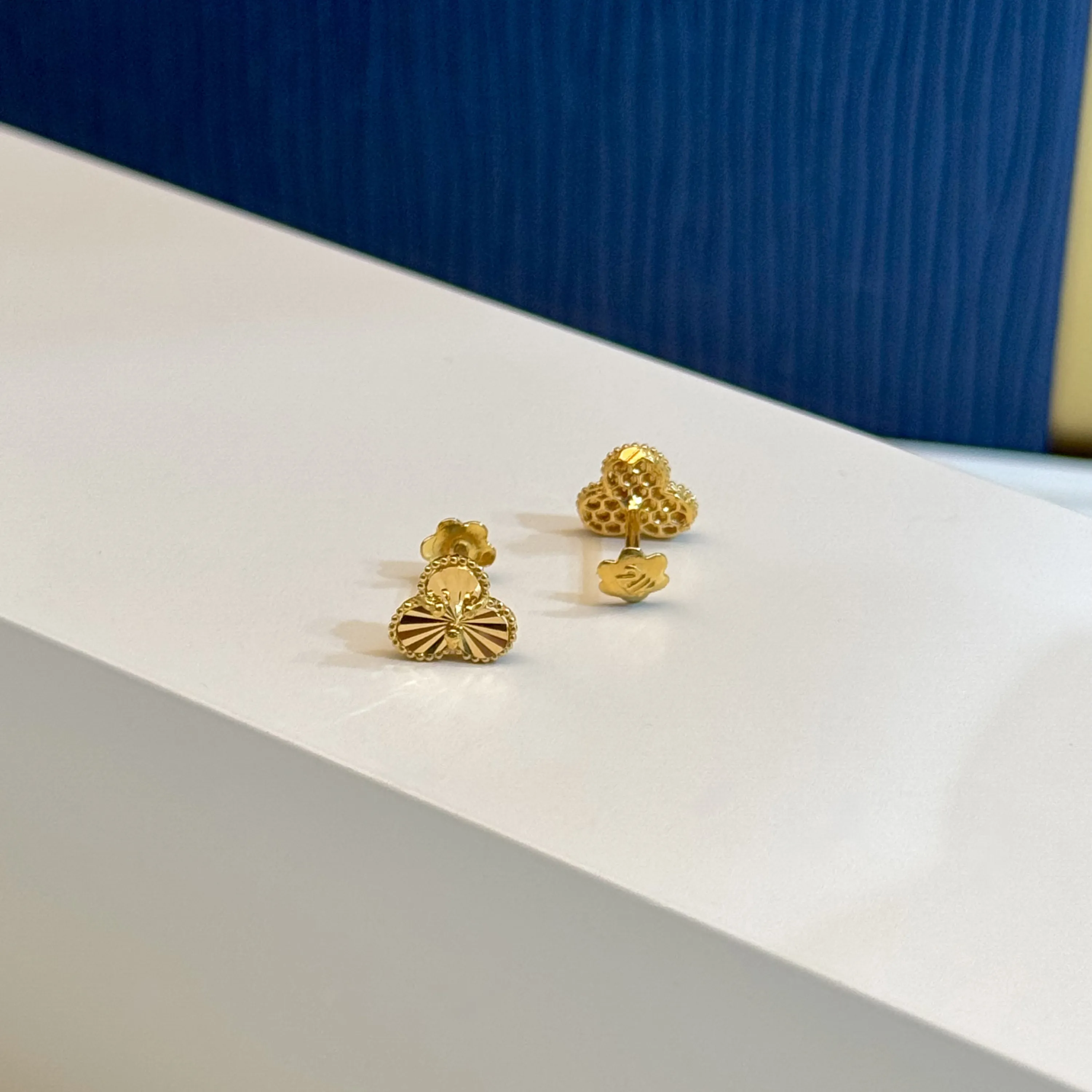 21 karat gold ring for children, made in Turkey