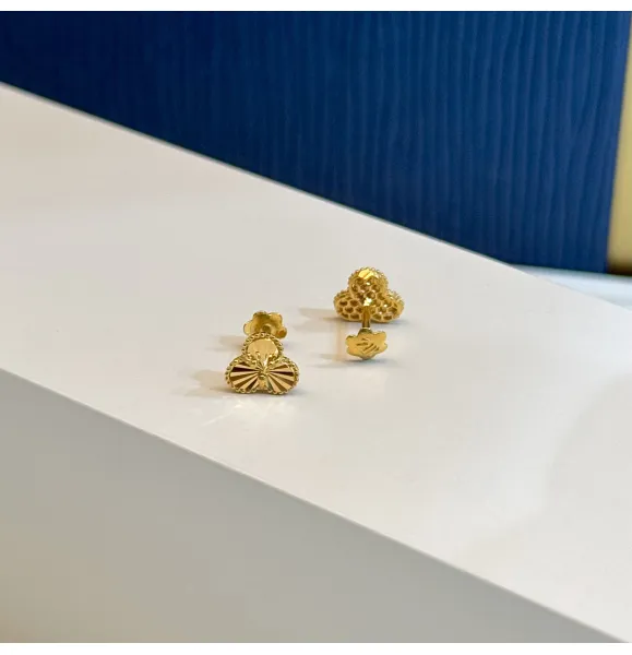 21 karat gold ring for children, made in Turkey