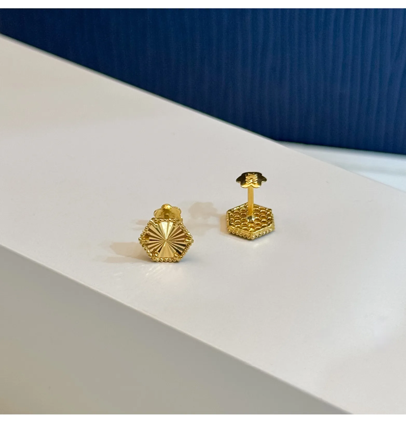 21 karat gold ring for children, made in Turkey