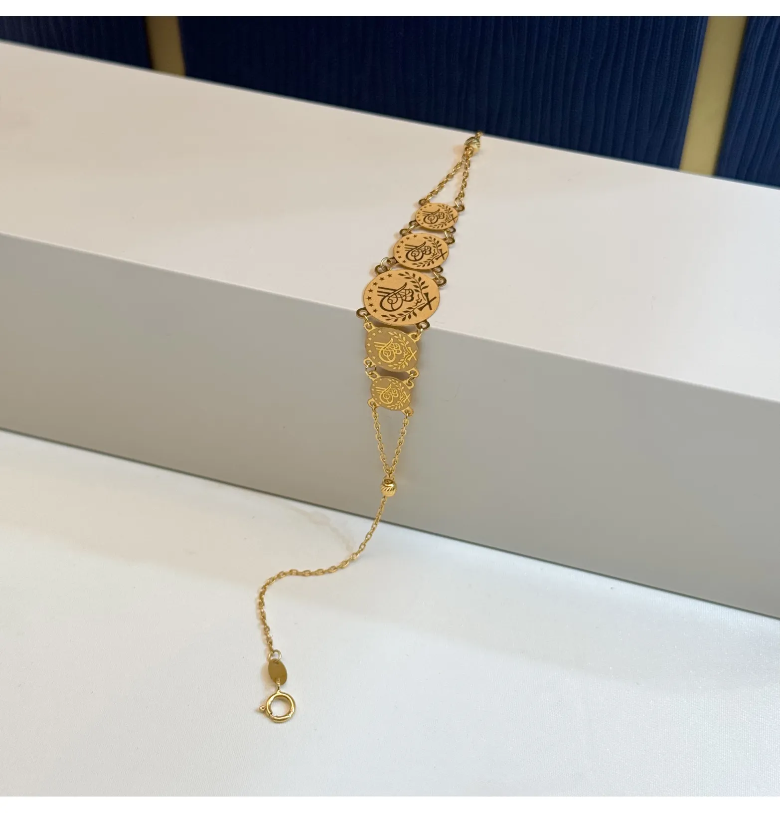 21 karat gold bracelet, Turkish made