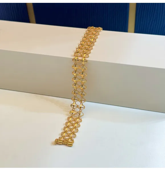 21 karat gold bracelet, Kuwaiti made