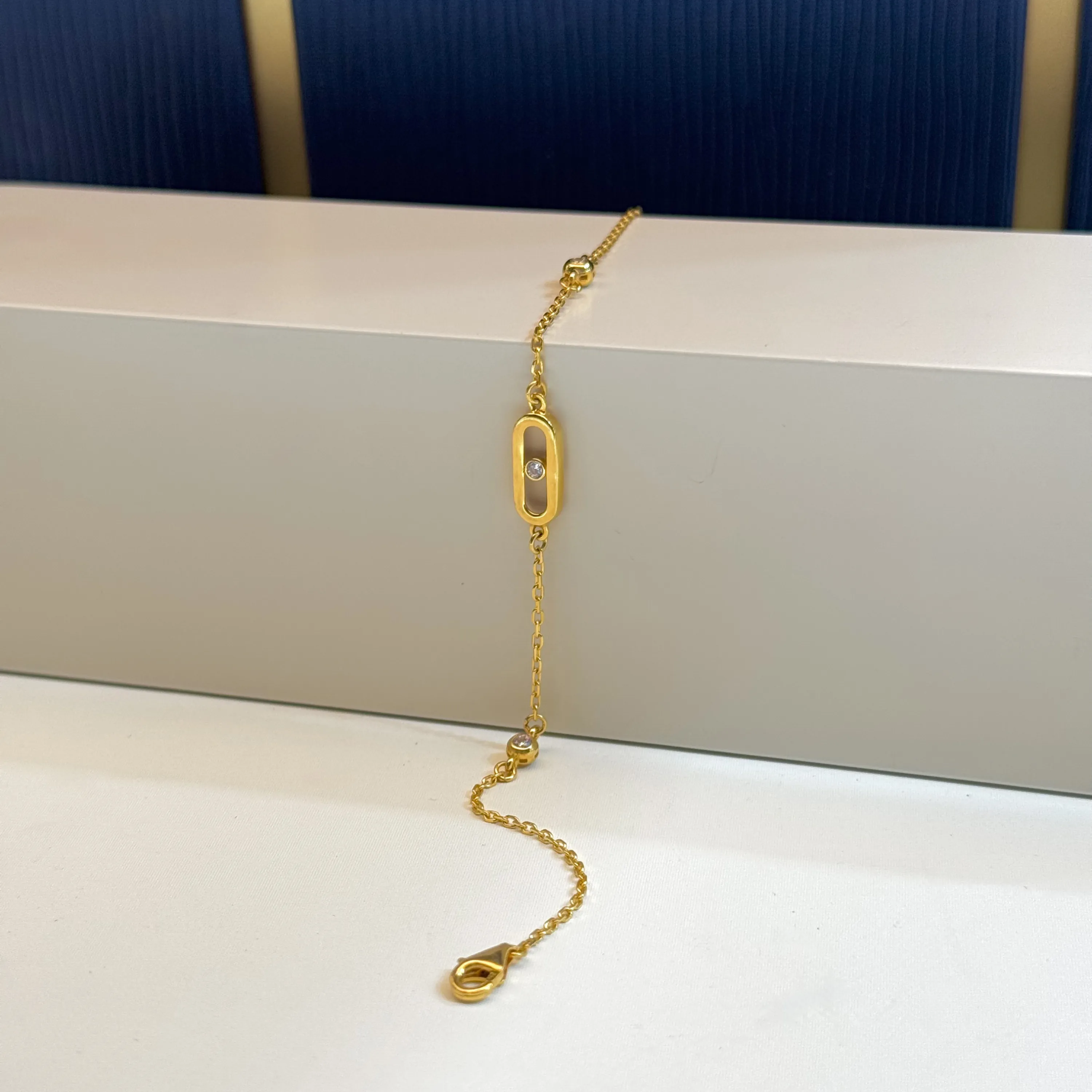 21 karat gold bracelet, Turkish made