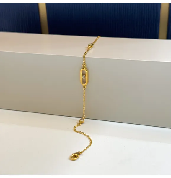 21 karat gold bracelet, Turkish made