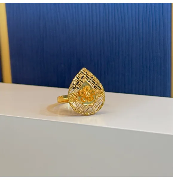 21 karat gold ring, Turkish made