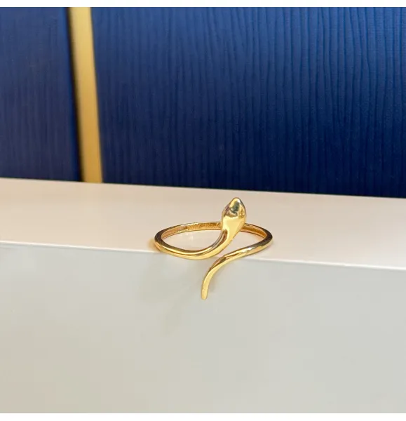 21 karat gold ring, Turkish made