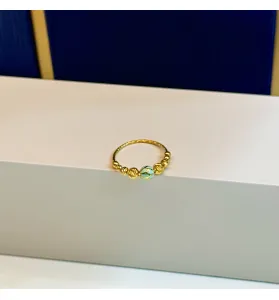 21 karat gold ring, Turkish made