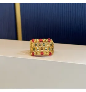 21-karat gold ring, Omani-made