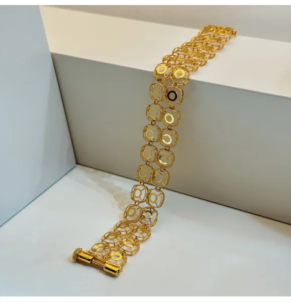 21 karat gold bracelet, Kuwaiti made