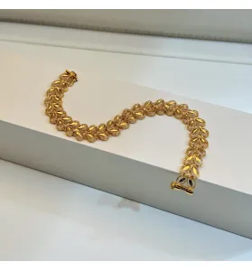21 karat gold bracelet, Kuwaiti made