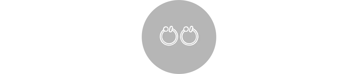 Round Earrings