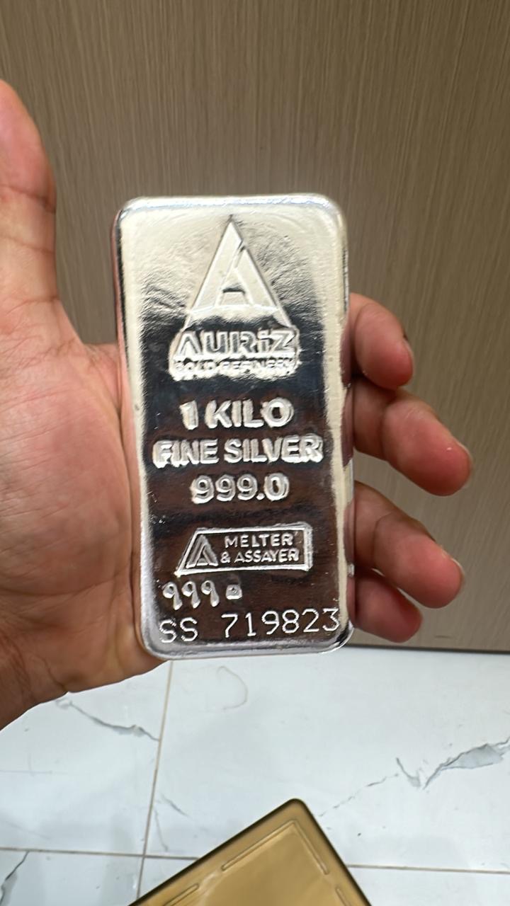 1000g 999 silver bar - purchase by whatsapp only 97111978 - (G-0014) 1000g 999 silver bar - purchase by whatsapp only 97111978 - (G-0014)