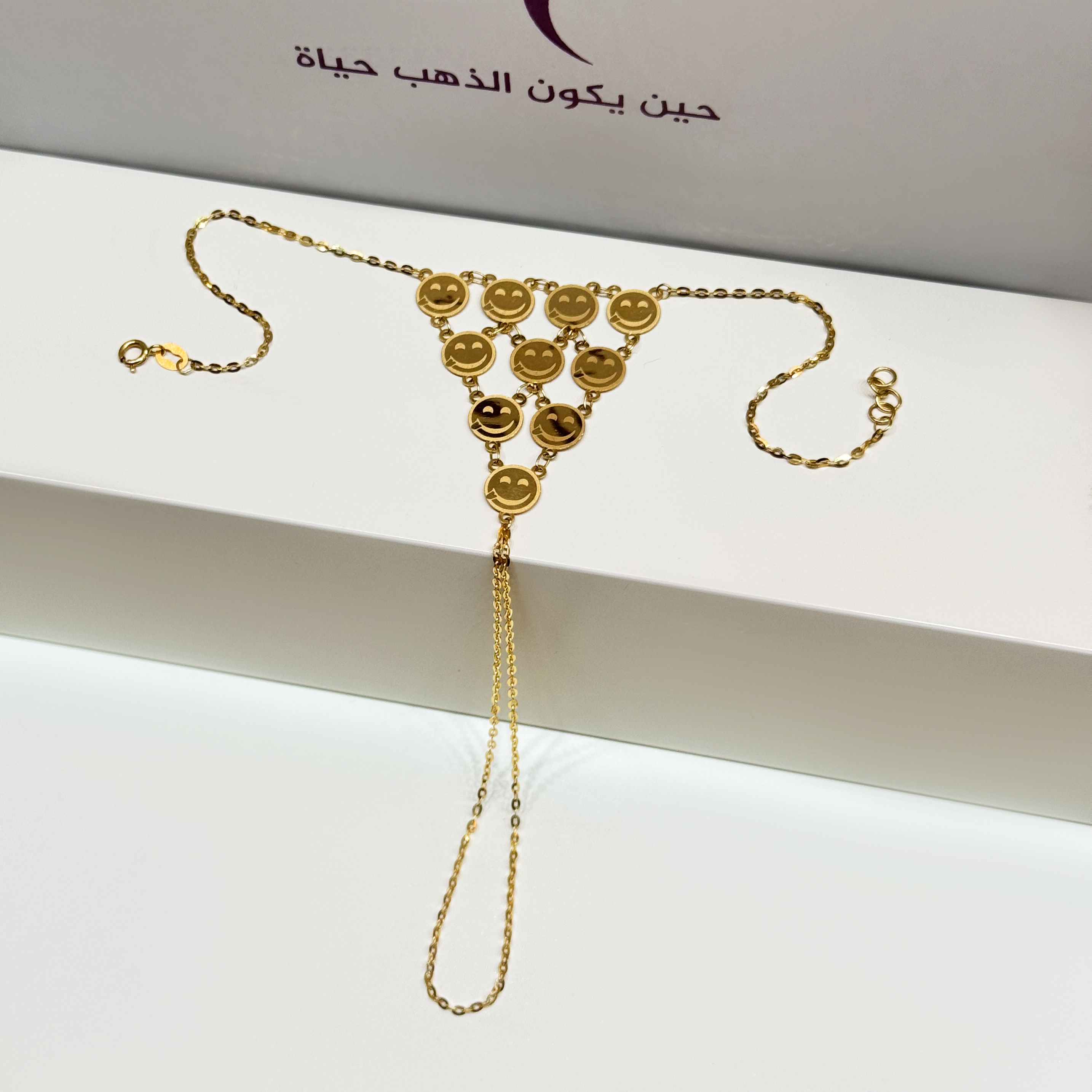 21 karat gold palm, Turkish made - (H-1320) 21 karat gold palm, Turkish made - (H-1320)